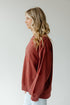 Montana Ritter Repeat Lantern Sleeve Crew
